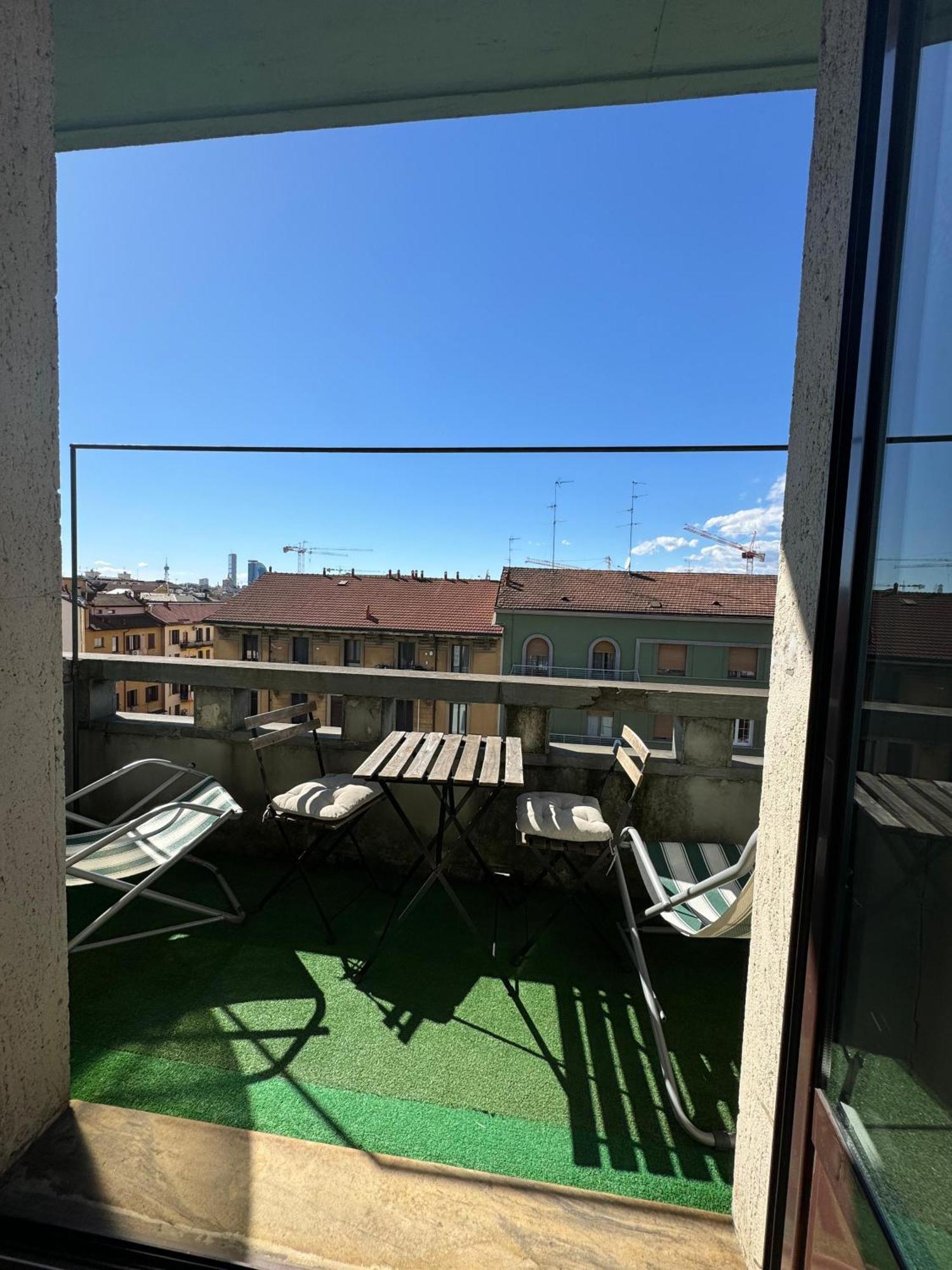 Trilocale Con Due Balconi A Isola Porta Nuova Apartment Milano Exterior foto